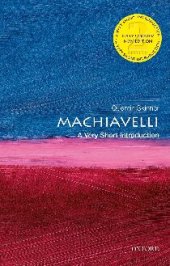 book Machiavelli : a very short introduction