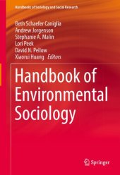 book Handbook Of Environmental Sociology