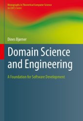 book Domain Science and Engineering: A Foundation for Software Development