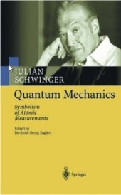 book Quantum Mechanics: Symbolism of Atomic Measurements