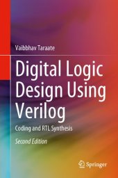 book Digital logic design using Verilog : coding and RTL synthesis