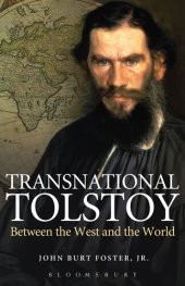 book Transnational Tolstoy: Between the West and the World