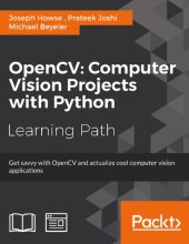 book Opencv: Computer Vision Projects with Python