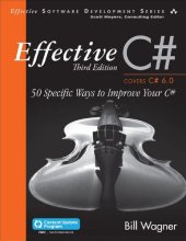 book Effective C# (Covers C# 6.0): 50 Specific Ways to Improve Your C#