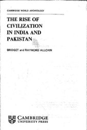 book The Rise in Civilization in India and Pakistan