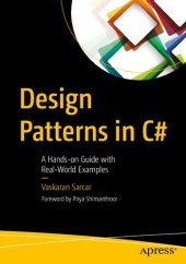 book Design Patterns in C#: A Hands-On Guide with Real-World Examples