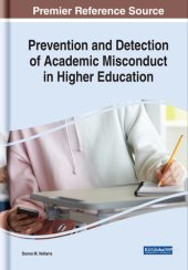 book Prevention and Detection of Academic Misconduct in Higher Education