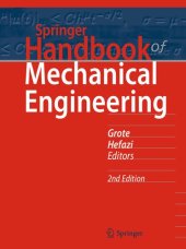 book Springer Handbook of Mechanical Engineering