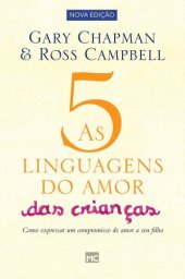 book As 5 linguagens do amor das crianças