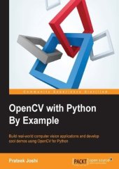 book OpenCV with Python by Example