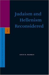 book Judaism and Hellenism Reconsidered (Supplements to the Journal for the Study of Judaism)