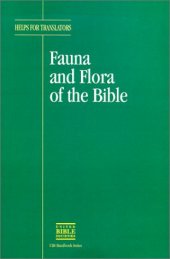 book Fauna and Flora of the Bible (Helps for Translators)