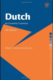 book Dutch: An Essential Grammar (Essential Grammars)