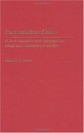 book Parmenides of Elea: A Verse Translation with Interpretative Essays and Commentary to the Text