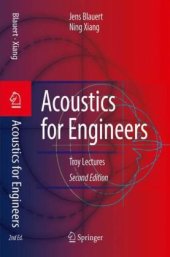 book Acoustics for Engineers: Troy Lectures