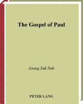 book The Gospel of Paul (Studies in Biblical Literature, V. 56)