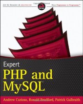 book Expert PHP and MySQL