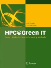 book HPC@Green IT: Green High Performance Computing Methods