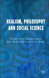 book Realism, Philosophy and Social Science