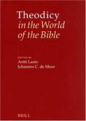 book Theodicy in the World of the Bible