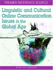 book Linguistic and Cultural Online Communication Issues in the Global Age