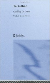 book Tertullian (The Early Church Fathers)