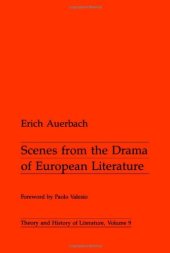 book Scenes from the Drama of European Literature (Theory and History of Literature)