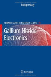 book Gallium Nitride Electronics