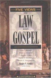 book Five Views on Law and Gospel