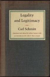 book Legality and Legitimacy