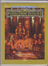 book Dwarves Deep (Advanced Dungeons & Dragons Accessory FR11)