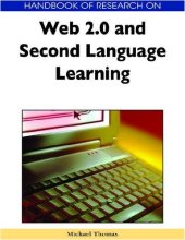 book Handbook of Research on Web 2.0 and Second Language Learning (Handbook of Research On...)