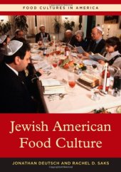 book Jewish American Food Culture (Food Cultures in America)