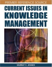 book Current Issues in Knowledge Management (Premier Reference Source)