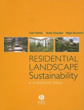 book Residential Landscape Sustainability: A Checklist Tool