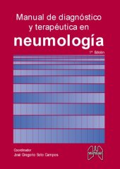 book Neumologia - Manual de Diagnostico y Terapeutica (Spanish Edition)