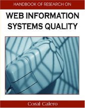 book Handbook of research on Web information systems quality