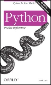 book Python Pocket Reference: Python in Your Pocket (Pocket Reference (O'Reilly))