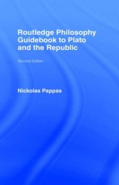 book Routledge Philosophy GuideBook to Plato and the Republic