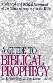 book Guide to Biblical Prophecy