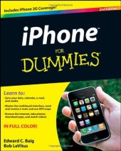 book iPhone For Dummies (For Dummies (Computer/Tech))