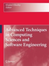 book Advanced Techniques in Computing Sciences and Software Engineering