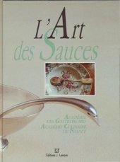 book L'Art des sauces