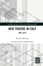 book New Theatre in Italy: 1963–2013