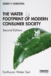 book The Water Footprint of Modern Consumer Society