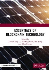 book Essentials of Blockchain Technology