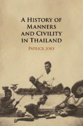 book A History of Manners and Civility in Thailand