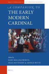 book A Companion to the Early Modern Cardinal