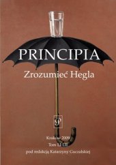 book PRINCIPIA. Zrozumieć Hegla