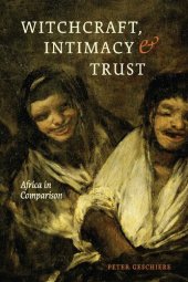 book Witchcraft, Intimacy, and Trust: Africa in Comparison